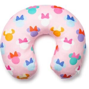 NEW Jay Franco Disney Minnie Mouse Kids Travel Neck Pillow  Ages 3-10 Pink